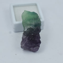 Natural CERTIFIED Multi Color Uncut Fluorite 204.25 Ct Raw Rough Loose Gemstone