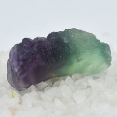 Natural CERTIFIED Multi Color Uncut Fluorite 204.25 Ct Raw Rough Loose Gemstone