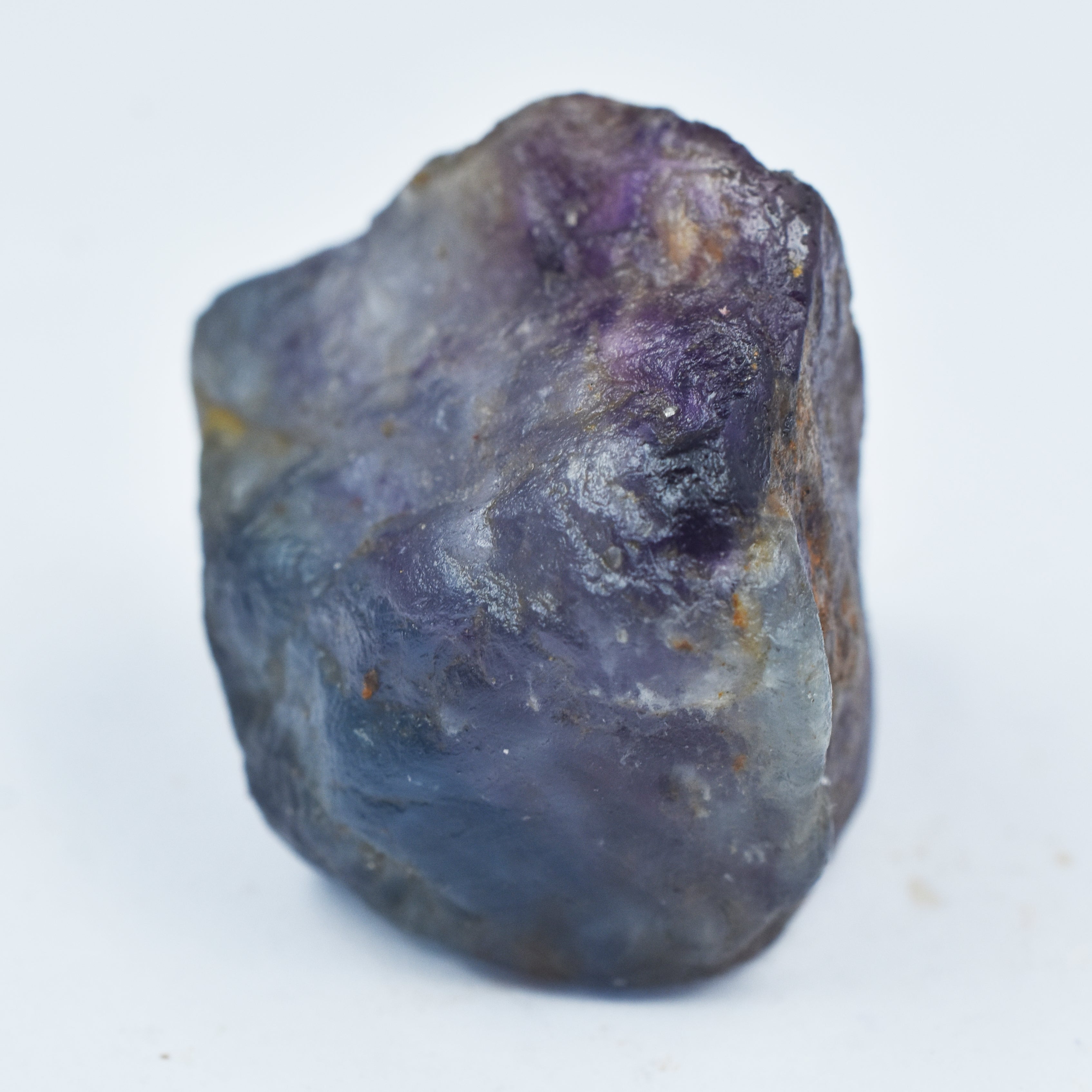 Natural Fluorite Multi-Color 148.60 Ct UnCut Rough CERTIFIED jewelry Making Gems