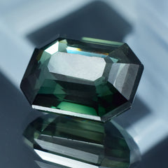 Natural CERTIFIED 10.45 Carat Green Tourmaline Cushion Cut Loose Gemstone