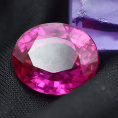 13.15 Carat Natural PINK Ruby CERTIFIED Oval Shape Ring Size Loose Gemstone