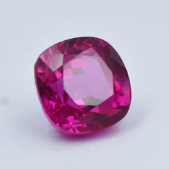 CERTIFIED Ring Size 17.75 Ct Square Cushion Cut Pink Sapphire Loose Gemstone