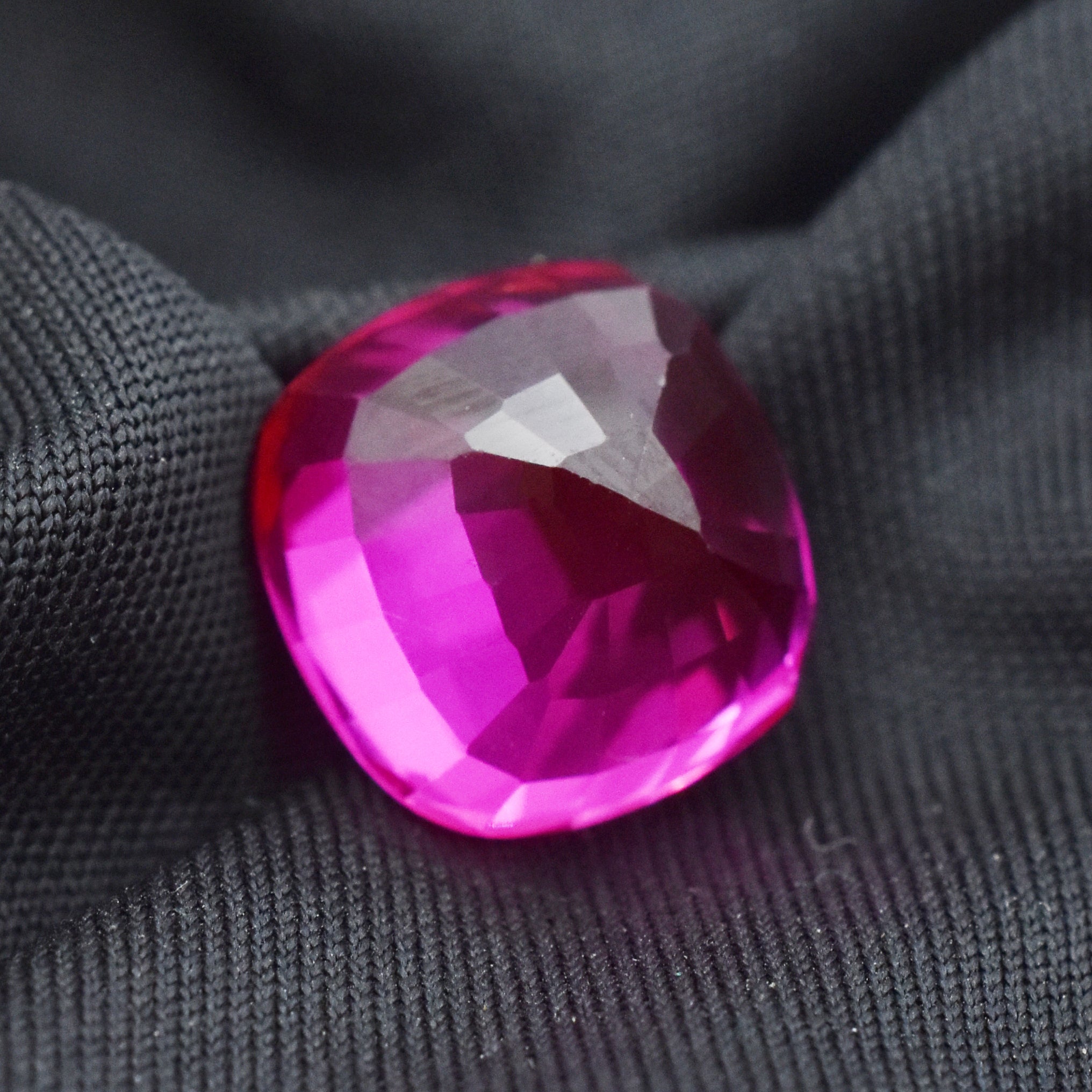 CERTIFIED Ring Size 17.75 Ct Square Cushion Cut Pink Sapphire Loose Gemstone