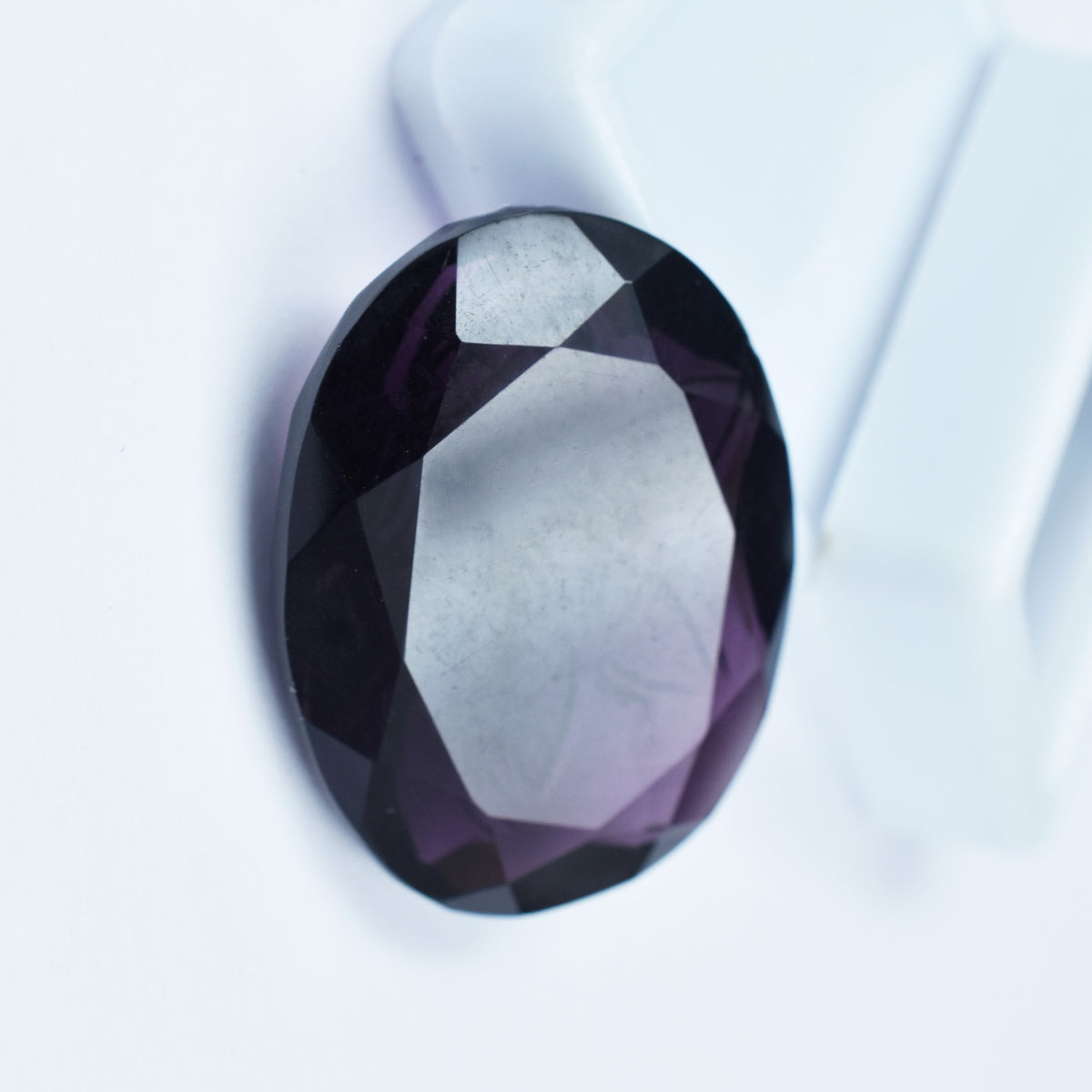 46 Ct Natural CERTIFIED Amethyst Oval Shape Loose Gemstone