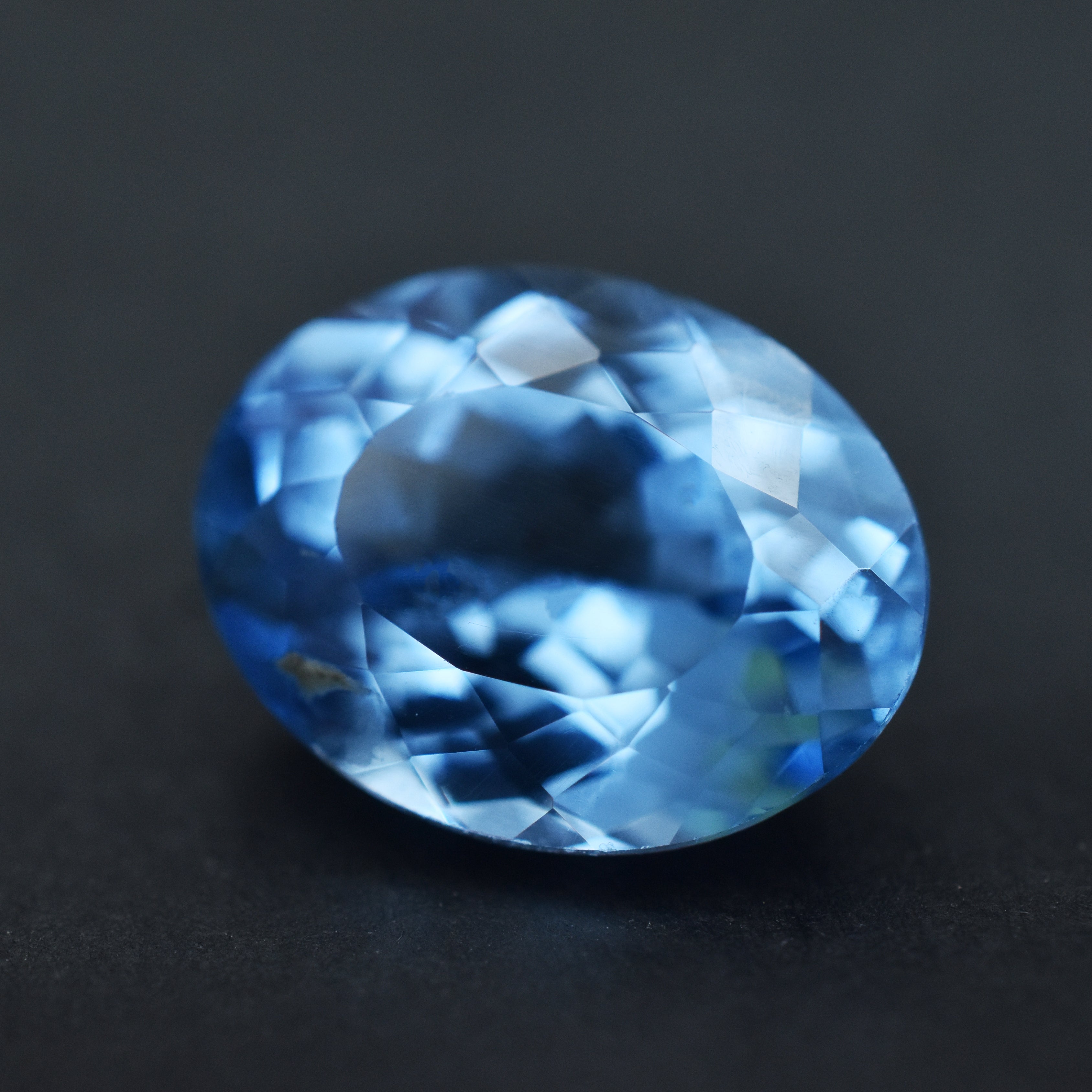 Rin Size 4.95 Carat Oval Cut Blue Sapphire Natural CERTIFIED Loose Gemstone