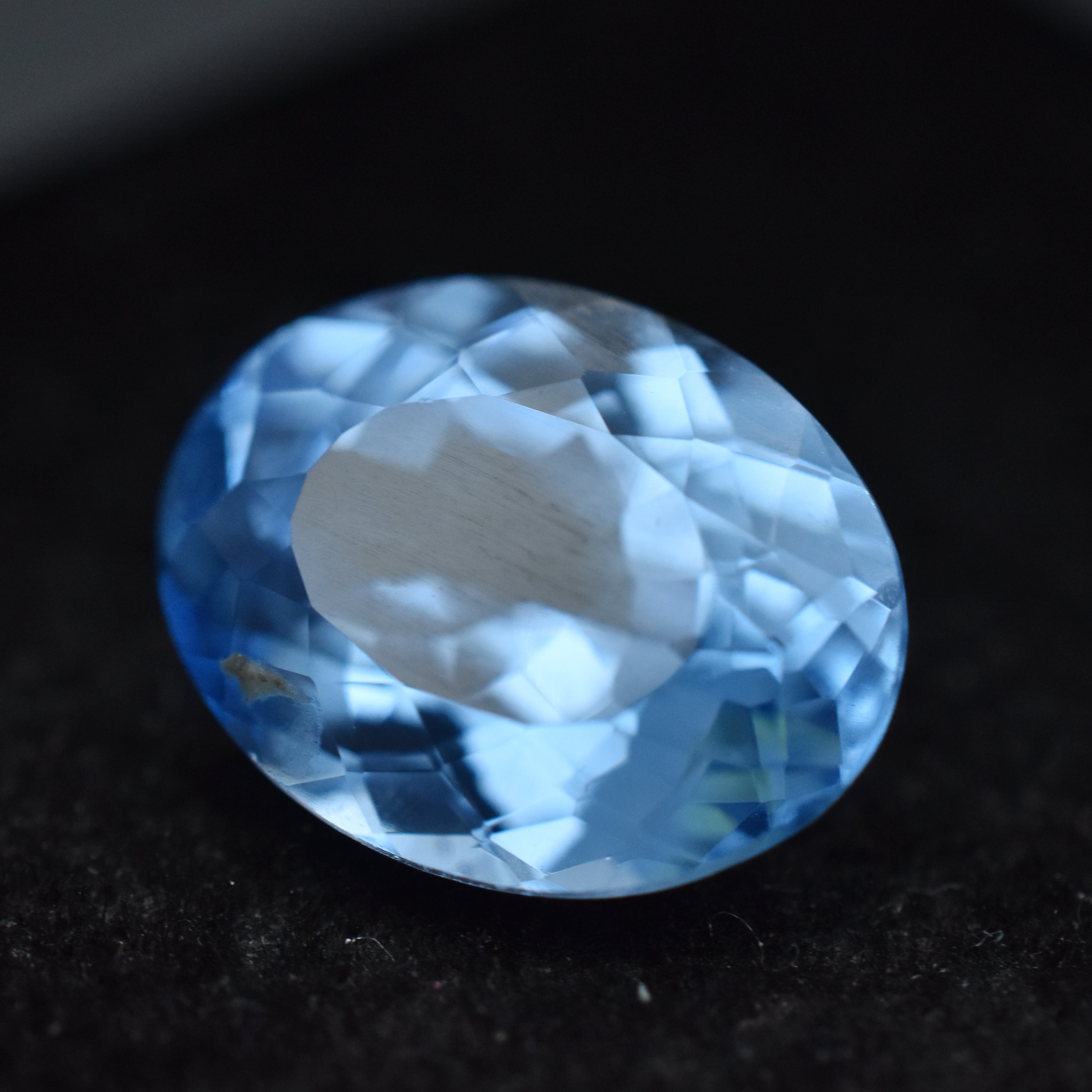 Rin Size 4.95 Carat Oval Cut Blue Sapphire Natural CERTIFIED Loose Gemstone