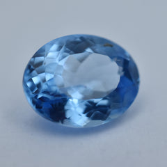 Rin Size 4.95 Carat Oval Cut Blue Sapphire Natural CERTIFIED Loose Gemstone