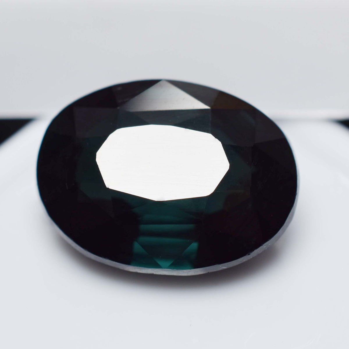 Natural Deep Green Oval Cut 10.45 Ct CERTIFIED Tourmaline Loose Gemstone