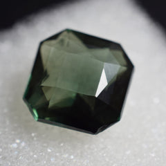 TOURMALINE Natural Square Cut 8.42 Ct Loose Gemstone CERTIFIED Stunning Quality