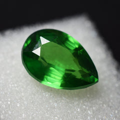 Natural Green Pear Cut 11.70 Ct CERTIFIED Tourmaline Loose Gemstone