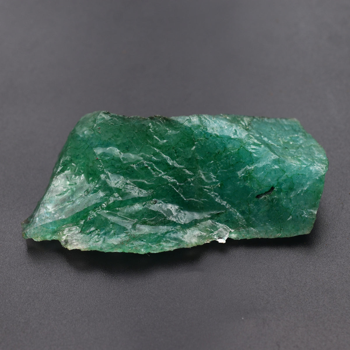 518.30 Ct Earth Mined Natural Emerald Huge Rough CERTIFIED Green Loose Gemstone