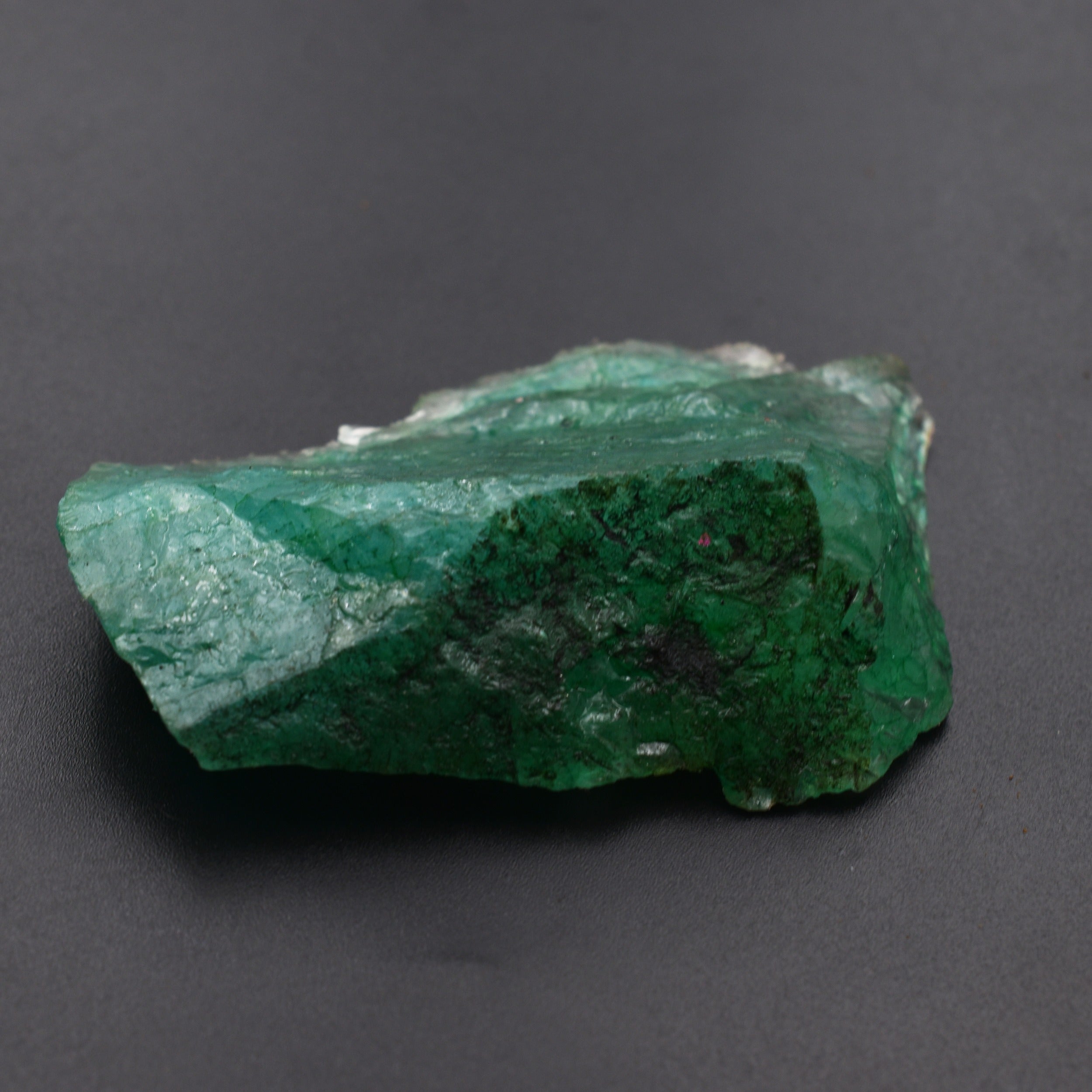 518.30 Ct Earth Mined Natural Emerald Huge Rough CERTIFIED Green Loose Gemstone