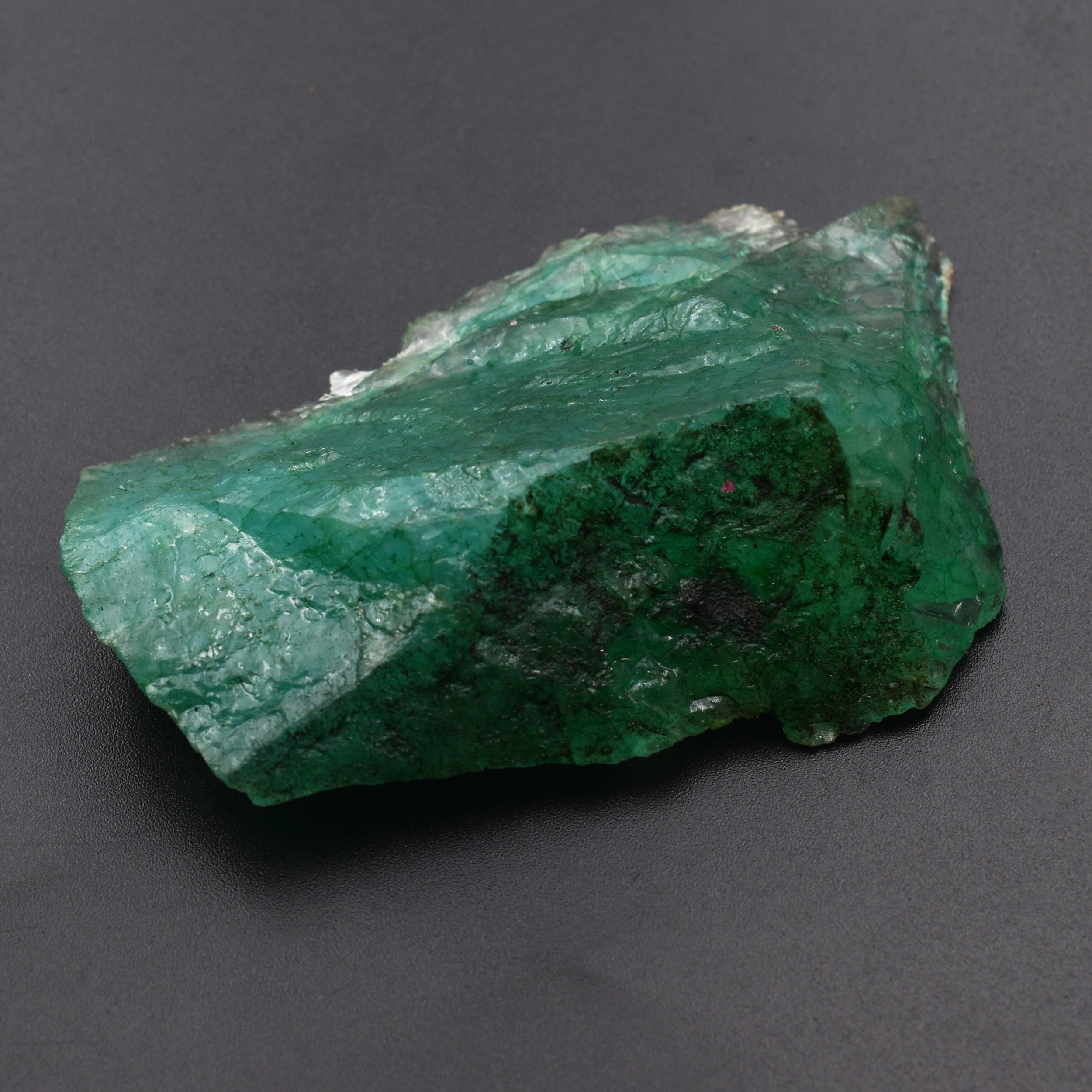 518.30 Ct Earth Mined Natural Emerald Huge Rough CERTIFIED Green Loose Gemstone