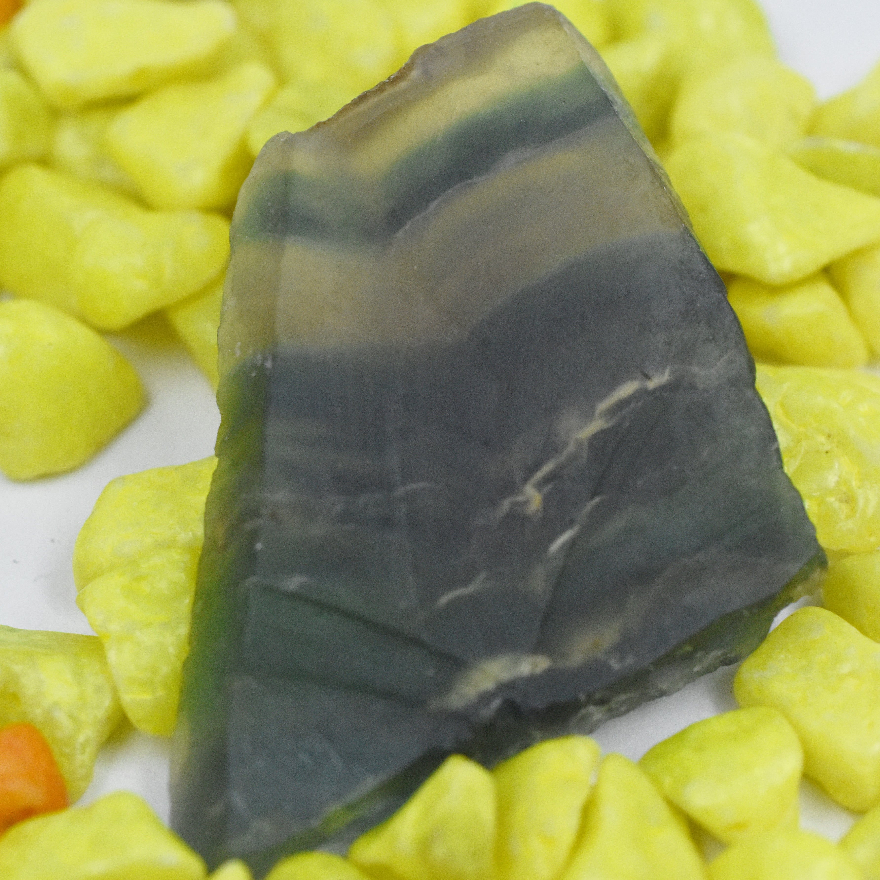 CERTIFIED Fluorite Multi Color 206.95 Carat Uncut Rough Natural Loose Gemstone