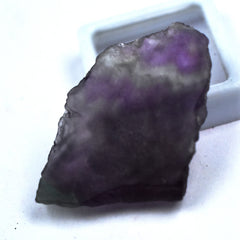 Uncut Rough Natural Multi Color Fluorite 64.05 Ct CERTIFIED Earth Mined Gemstone