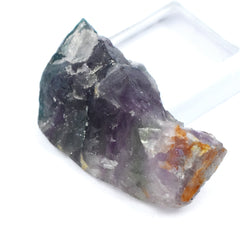 102.50 Ct Multi Color Fluorite Raw Uncut Rough Natural Loose Gemstone CERTIFIED