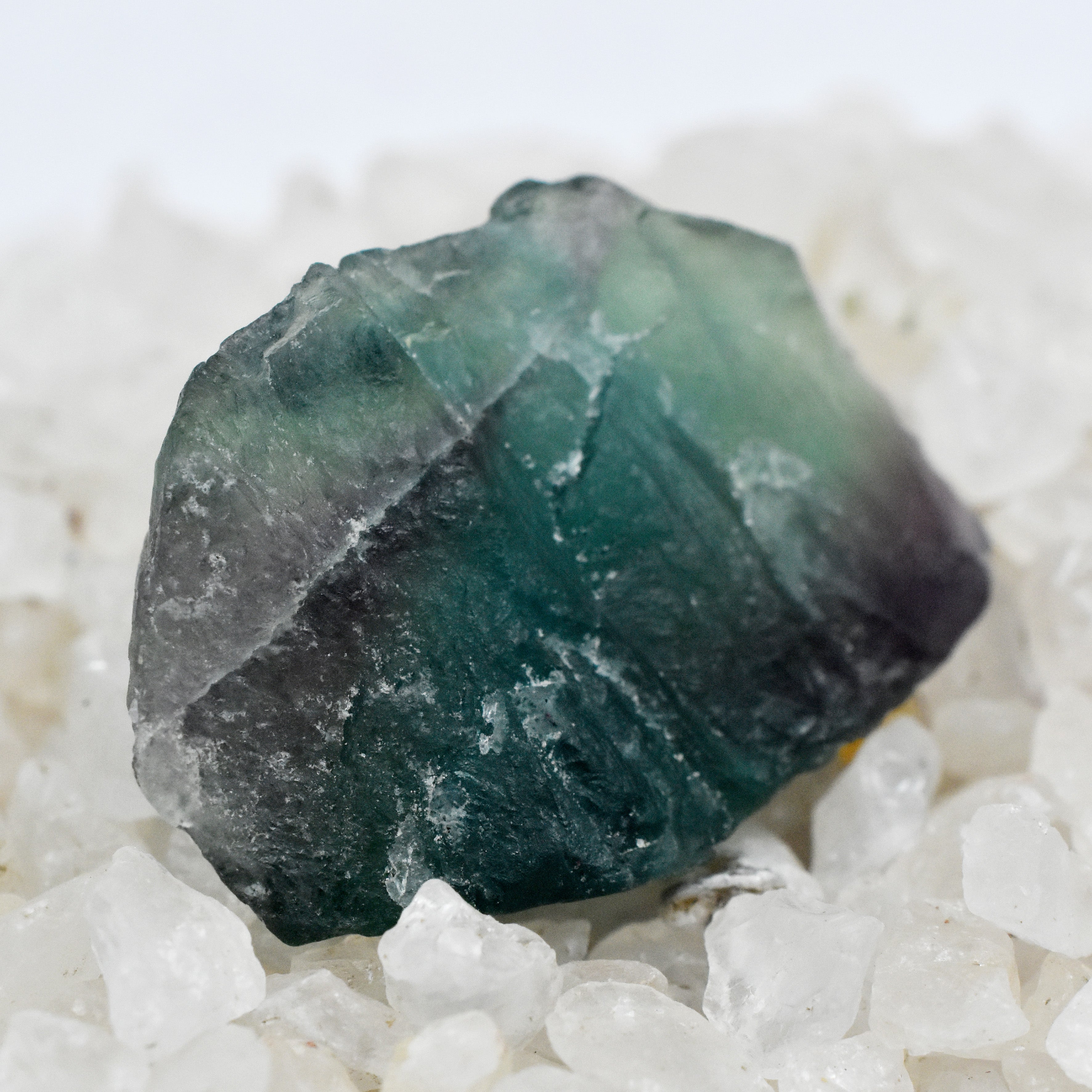 59.75 Ct Multi Color Fluorite Uncut Raw Rough CERTIFIED Natural Loose Gemstone