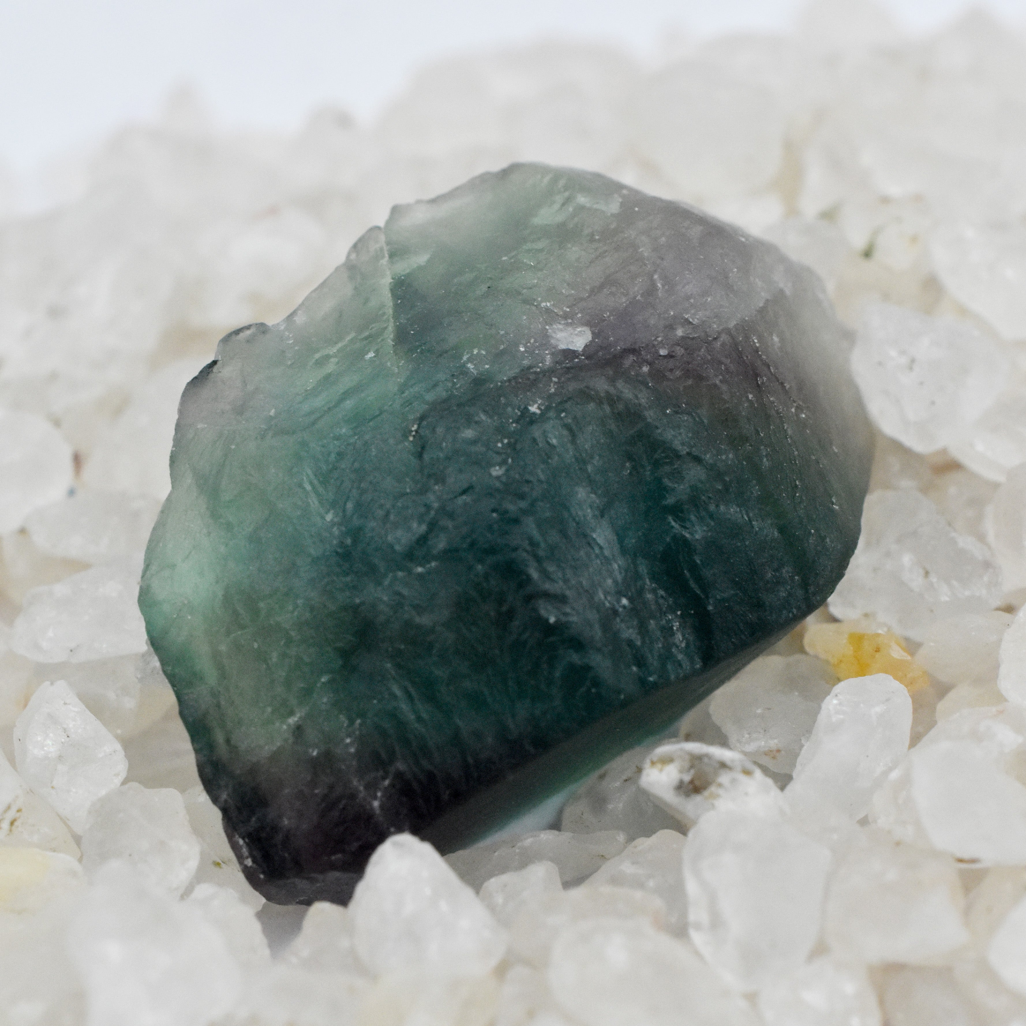 59.75 Ct Multi Color Fluorite Uncut Raw Rough CERTIFIED Natural Loose Gemstone