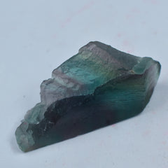 Uncut Raw Rough Fluorite 69.55 Ct Multi Color Natural CERTIFIED Loose Gemstone