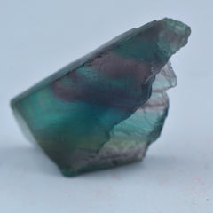 Uncut Raw Rough Fluorite 69.55 Ct Multi Color Natural CERTIFIED Loose Gemstone