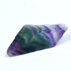 Multi Color Natural Fluorite 55 Carat CERTIFIED Uncut Raw Rough Loose Gemstone