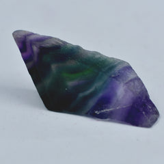 Multi Color Natural Fluorite 55 Carat CERTIFIED Uncut Raw Rough Loose Gemstone