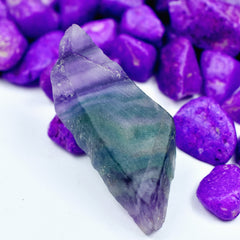 Multi Color Natural Fluorite 55 Carat CERTIFIED Uncut Raw Rough Loose Gemstone