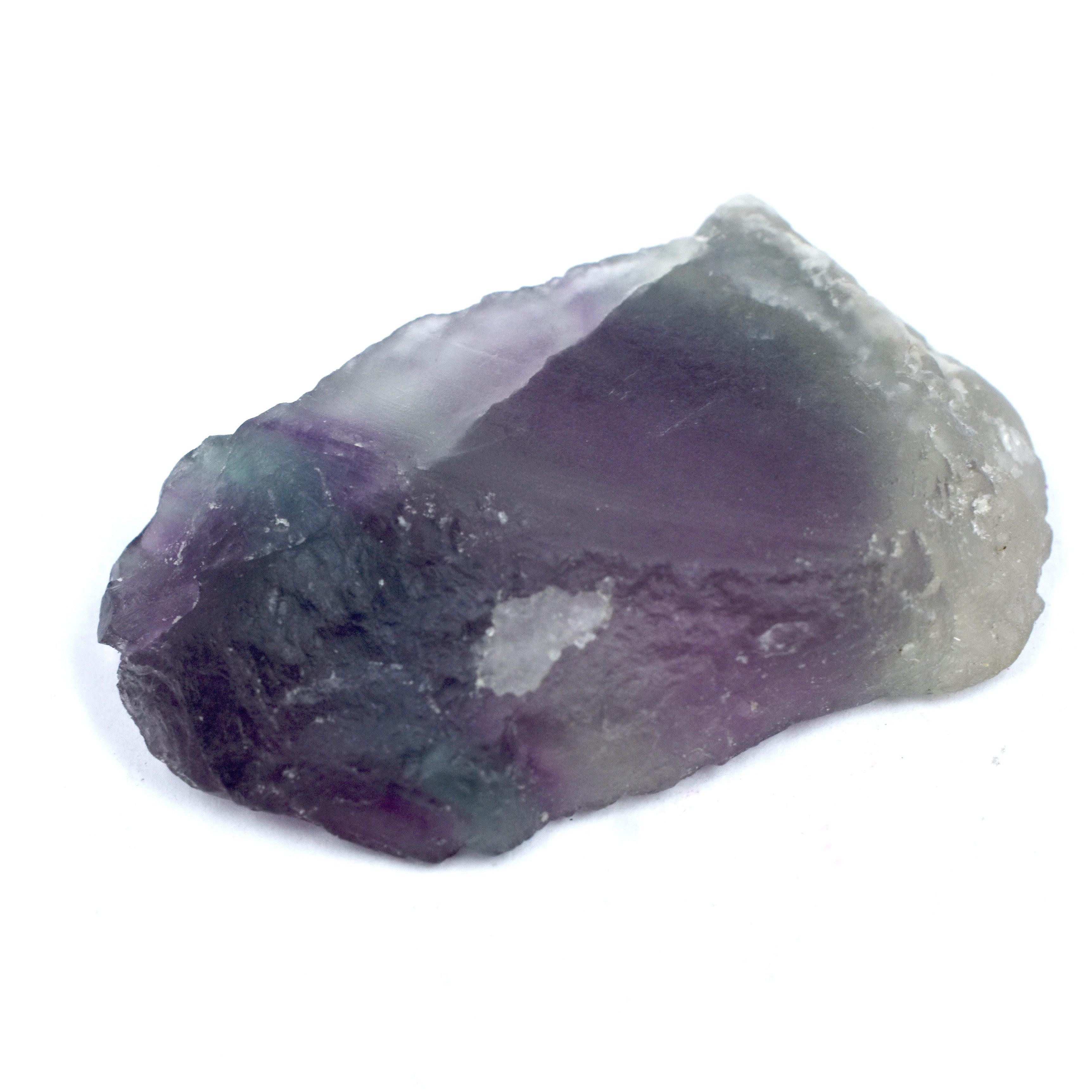 Natural Fluorite CERTIFIED 74.15 Ct Multi Color Uncut Rough Raw Loose Gemstone