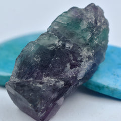 94.90 Ct Multi Color Fluorite Uncut Raw Natural Rough Loose Gemstone CERTIFIED