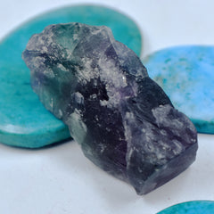 94.90 Ct Multi Color Fluorite Uncut Raw Natural Rough Loose Gemstone CERTIFIED