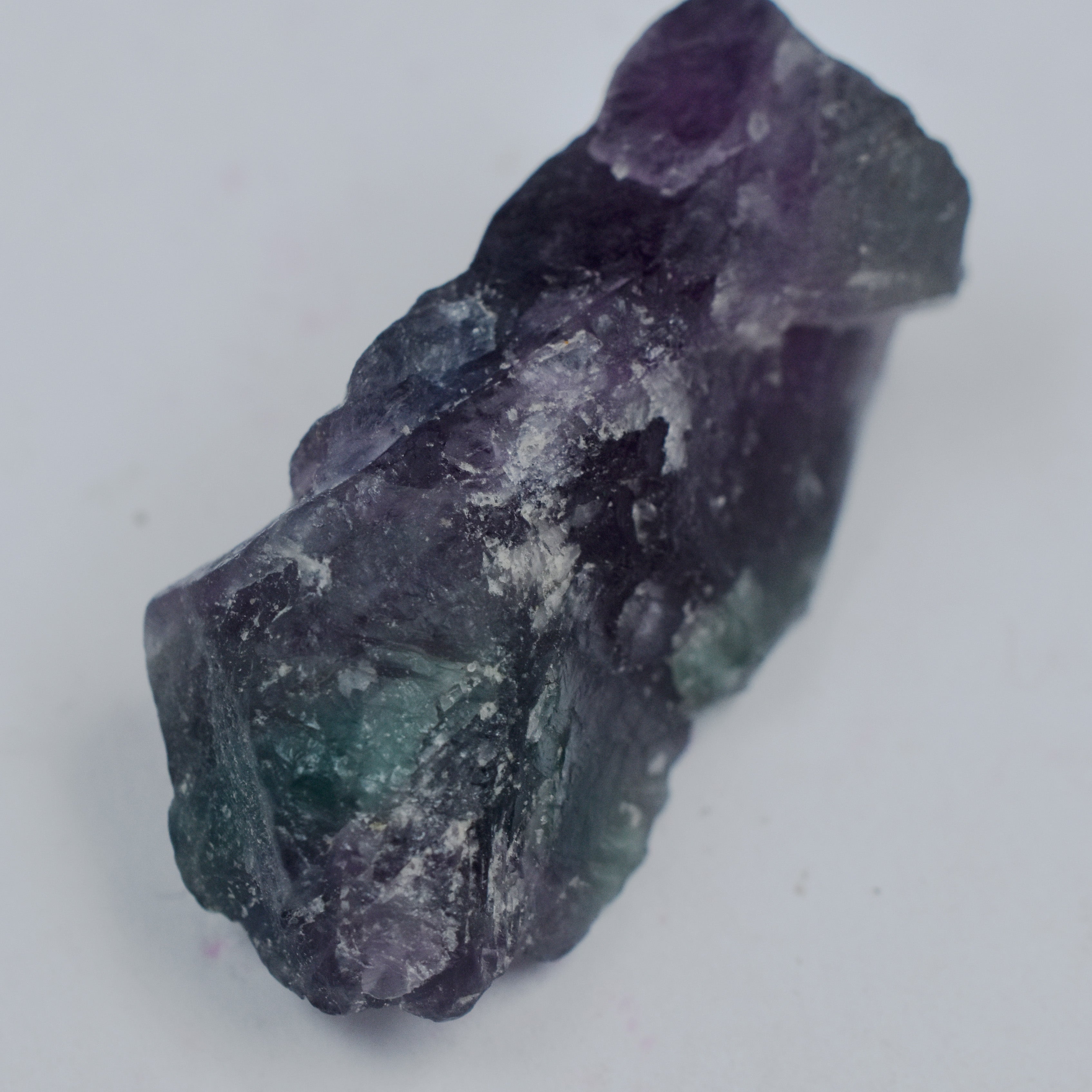 94.90 Ct Multi Color Fluorite Uncut Raw Natural Rough Loose Gemstone CERTIFIED