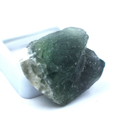 Uncut Raw Rough Multi Color Fluorite 18.65 Ct Natural CERTIFIED Loose Gemstone