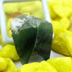 Uncut Raw Rough Multi Color Fluorite 18.65 Ct Natural CERTIFIED Loose Gemstone