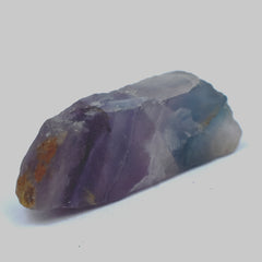 Natural Raw Multi-Color Fluorite 56.12 Ct Uncut Rough CERTIFIED Loose Gemstone