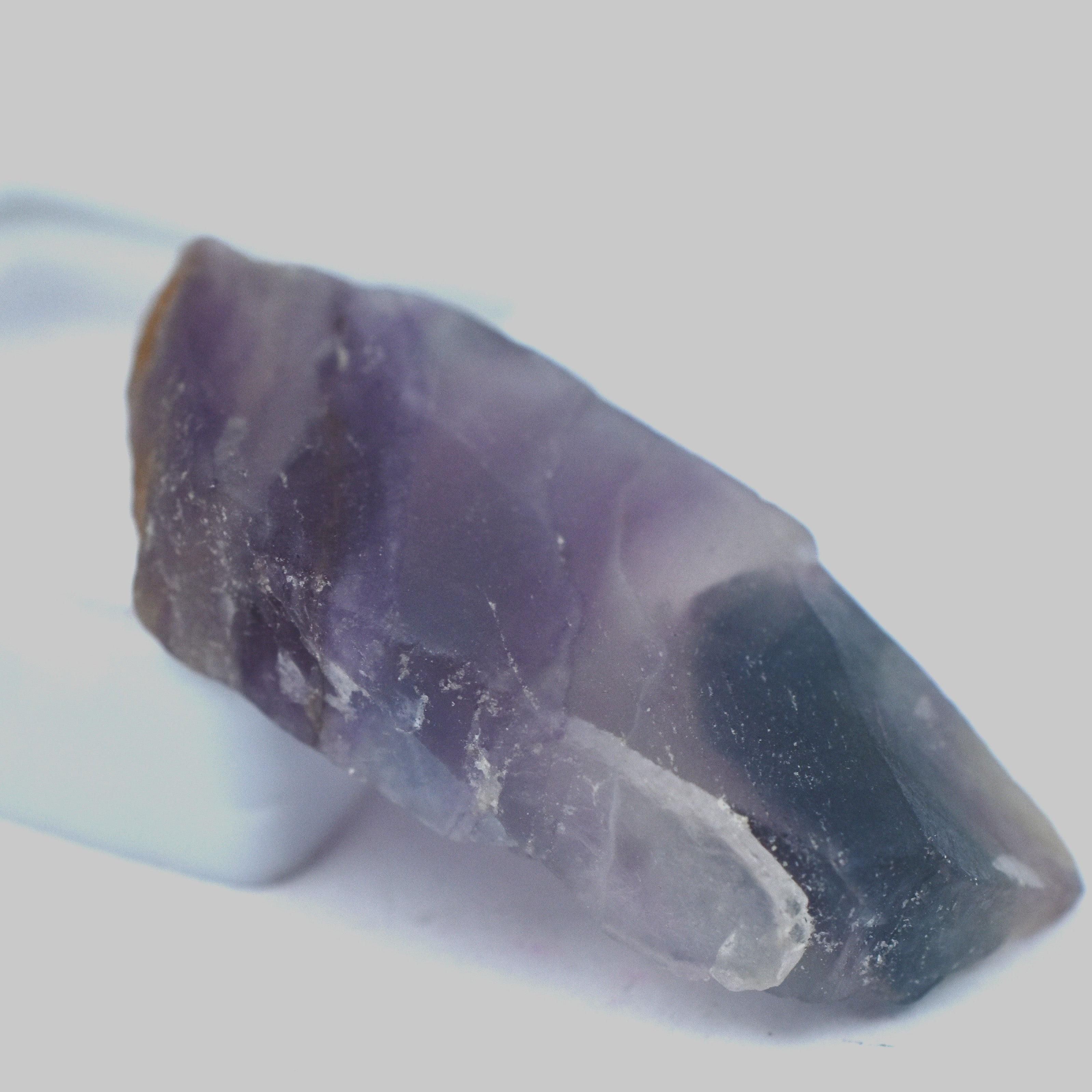 Natural Raw Multi-Color Fluorite 56.12 Ct Uncut Rough CERTIFIED Loose Gemstone