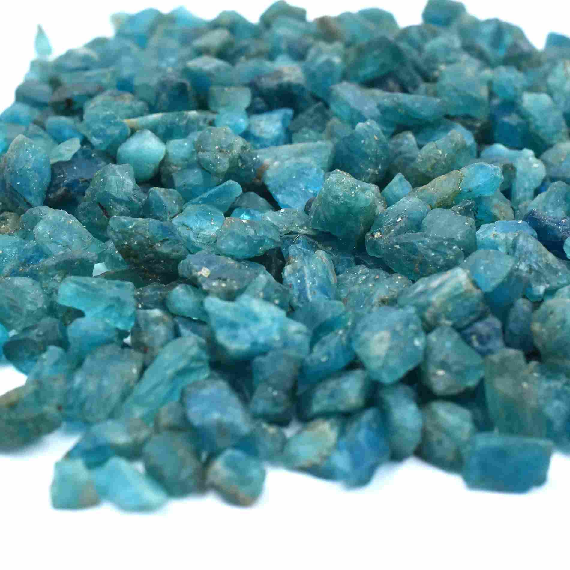 Earth-Mined Blue Aquamarine Rough Gemstone Bulk 7500 Carat Picture