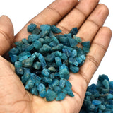 uncut aquamarine stone