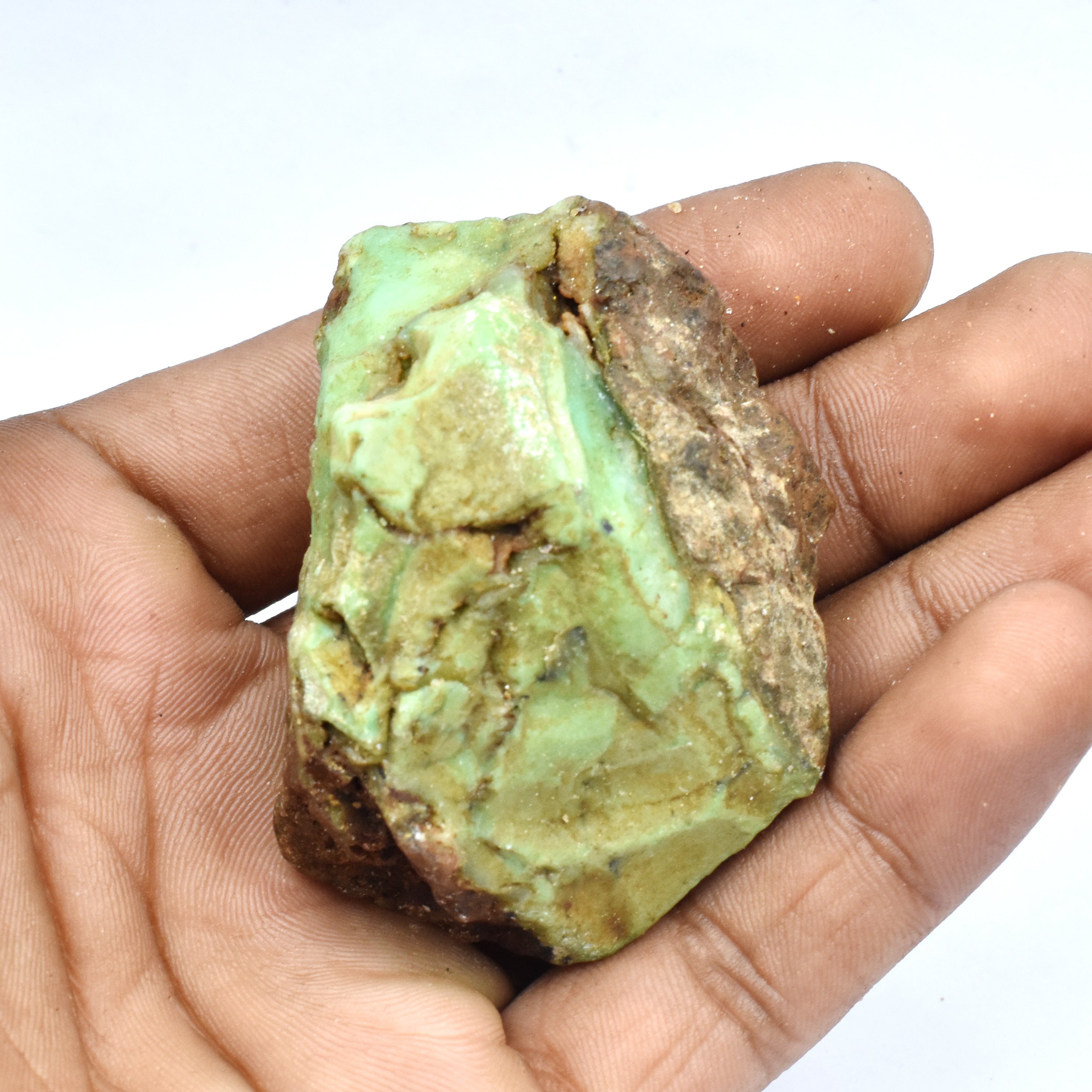 Raw Rough Natural 270.35 Carat Uncut Green Fluorite Loose Gemstone CERTIFIED