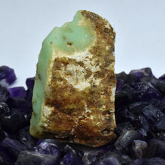 225.10 Carat Raw Rough Natural Loose Gemstone CERTIFIED Uncut Green Fluorite