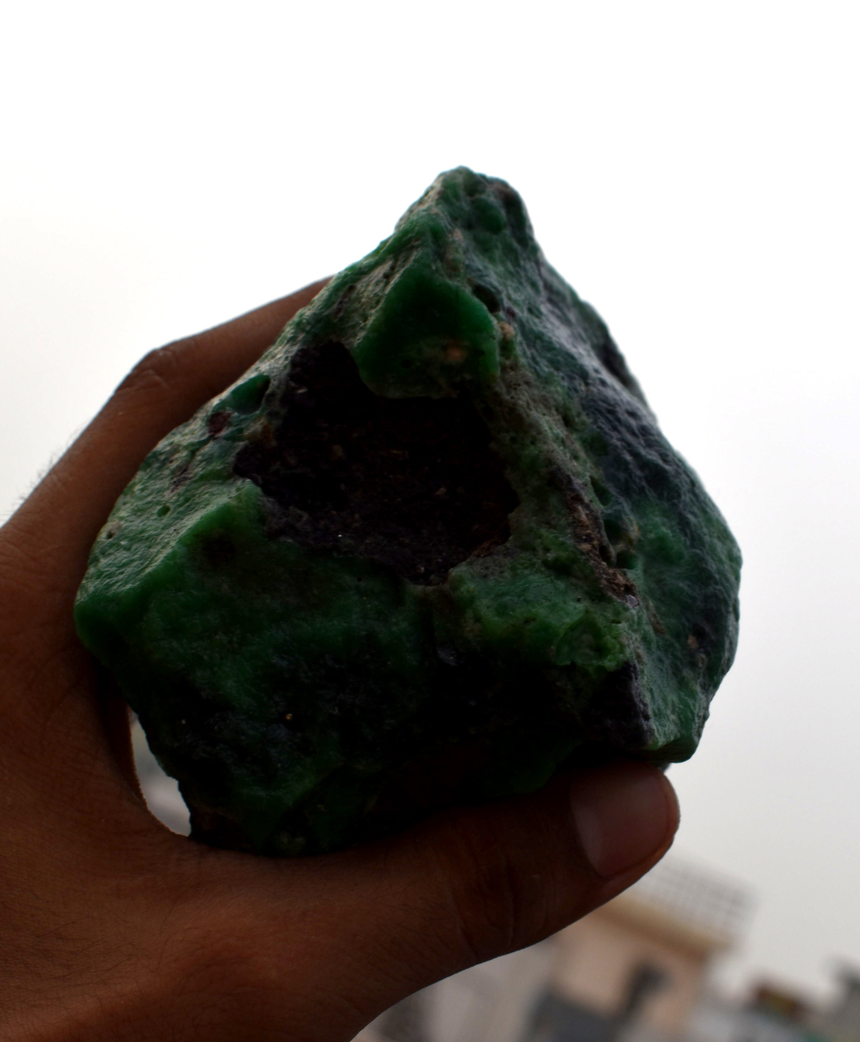 Natural CERTIFIED Fluorite Loose Gemstone 2825.70 Ct Natural Uncut Green Rough