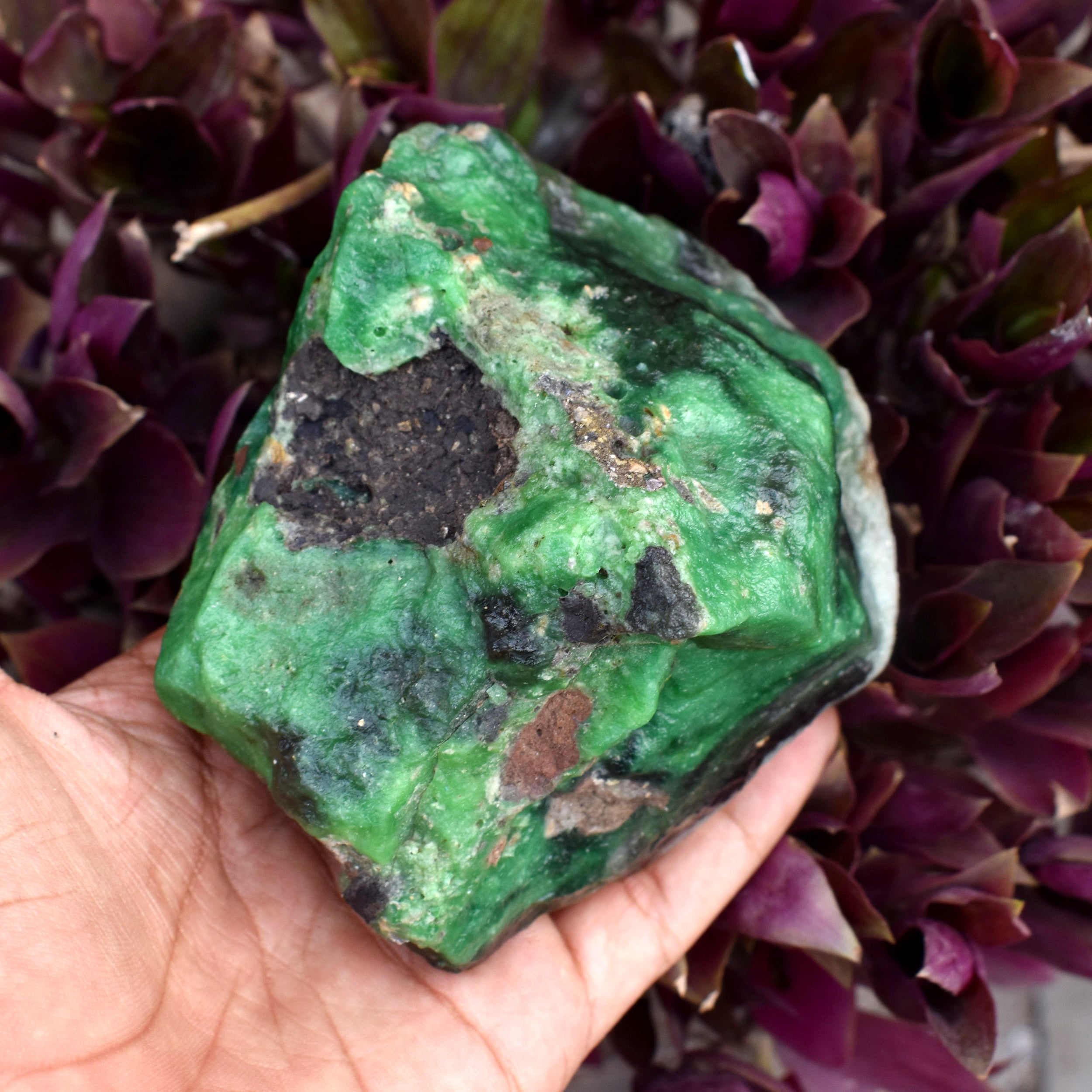 Untreated 2825.7 Ct Natural Fluorite Green CERTIFIED Uncut Rough Loose Gemstone.