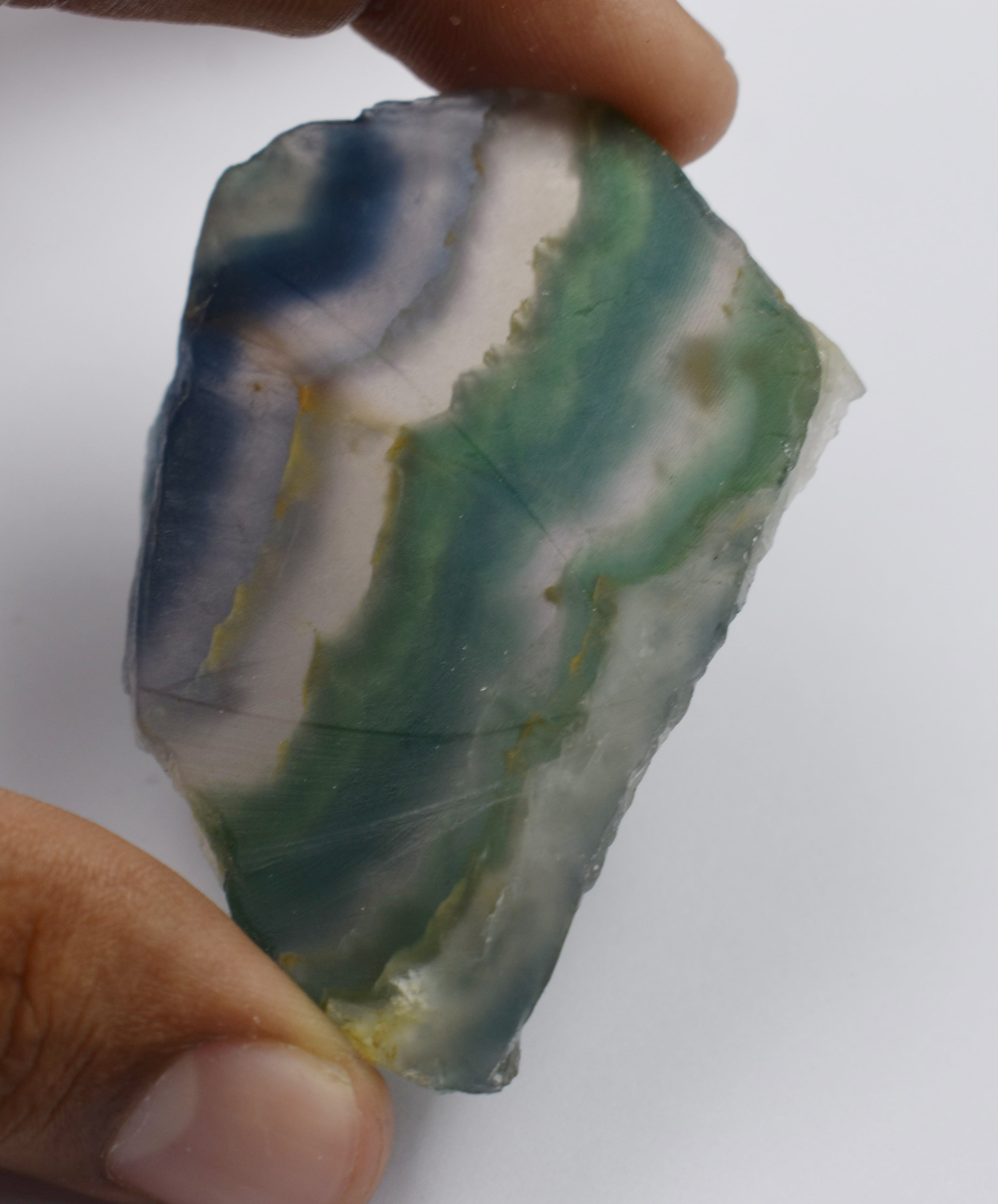 217.90 Ct Natural Mix Color Fluorite Stone Uncut Rough Stone CERTIFIED Gemstone