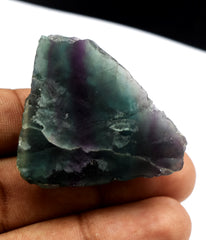 110.20 Ct Natural Fluorite Stone Uncut Mix Color Rough Stone CERTIFIED Gemstone