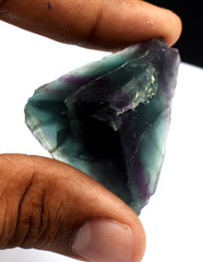 110.20 Ct Natural Fluorite Stone Uncut Mix Color Rough Stone CERTIFIED Gemstone