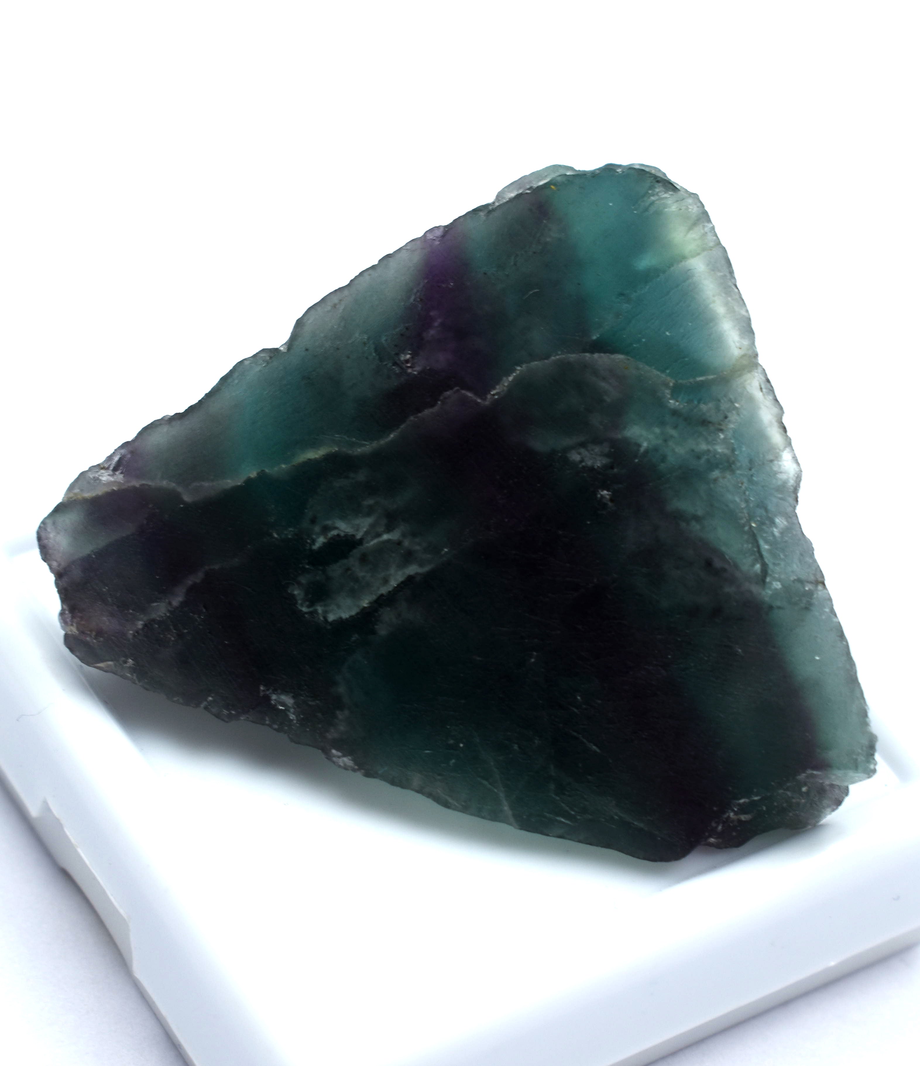 110.20 Ct Natural Fluorite Stone Uncut Mix Color Rough Stone CERTIFIED Gemstone