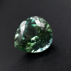 Best On Price !! 10.20 Carat Pear Cut Loose Gemstone CERTIFIED Natural Bluish Green Sapphire