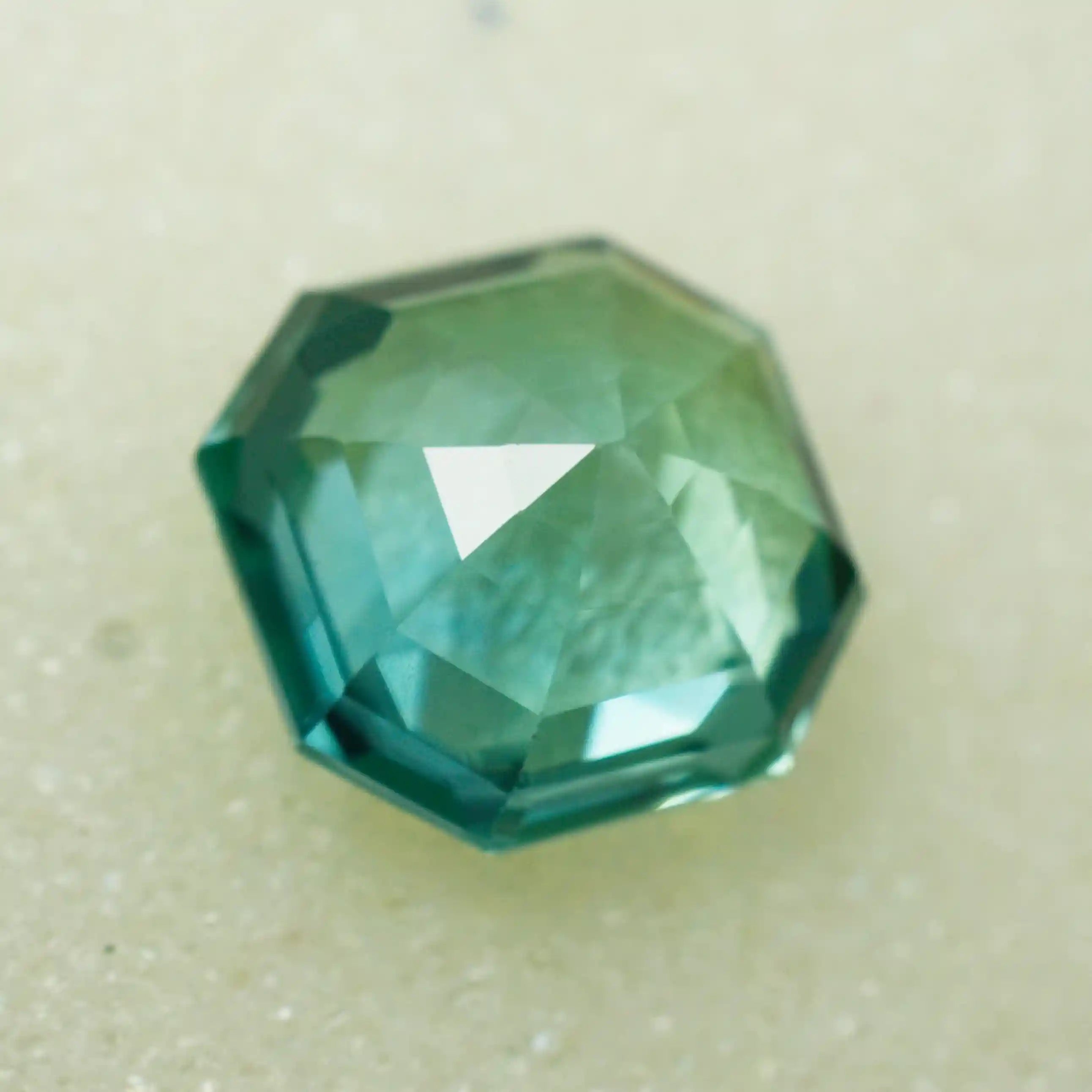 natural sapphire rock