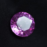 Best Sri-Lanka Pink Sapphire 7.05 Carat Round Shape Natural Pink Sapphire Certified Ring Size Loose Gemstone Specially For Ring Ceremony