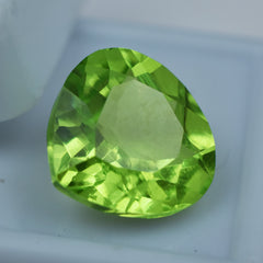 Attractive Peridot Green Gem 10.65 Carat Pear Shape Green Peridot CERTIFIED Natural Certified Loose Gemstone | PERIDOT- Overall Well-Being & Pro0etction | Peridot Bracelets