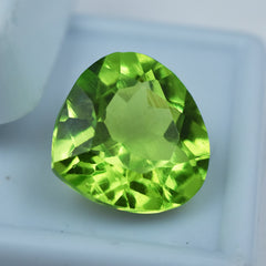 Attractive Peridot Green Gem 10.65 Carat Pear Shape Green Peridot CERTIFIED Natural Certified Loose Gemstone | PERIDOT- Overall Well-Being & Pro0etction | Peridot Bracelets